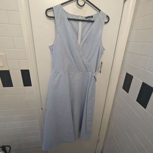 Tommy Hilfiger Seersucker Dress